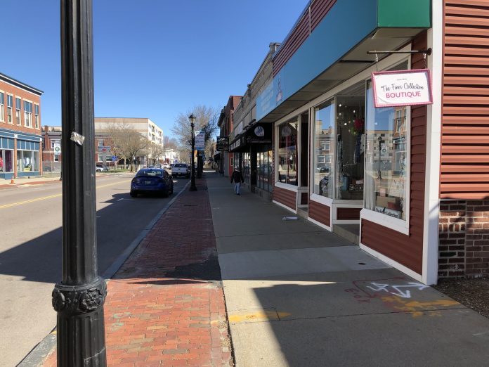 North Attleborough's downtown business