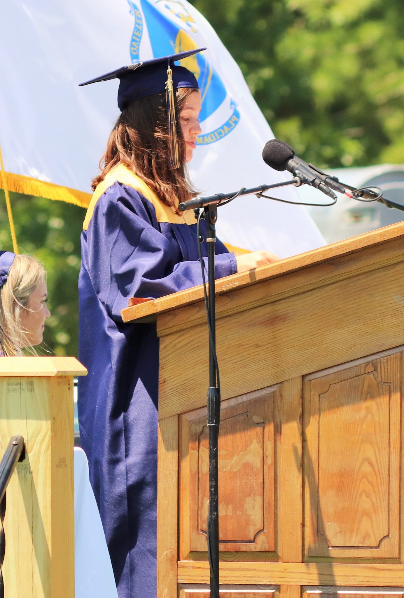 TriCounty High School grads told to take on all challenges North